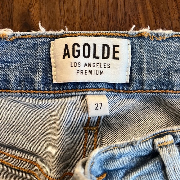 AGOLDE Sophie Cropped Jeans - Picture 4 of 5